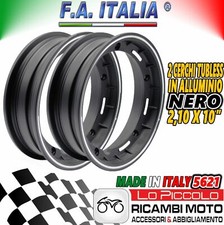 cerchi tubeless vespa rally usato  Palermo