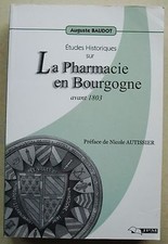 Etudes historiques pharmacie d'occasion  Cernay