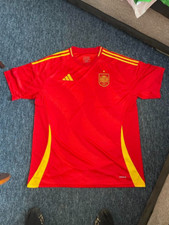 Spain football shirt for sale  ST. IVES