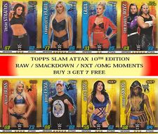 2017 topps wwe d'occasion  Expédié en Belgium