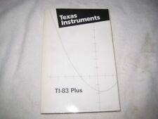 ti 83 plus 2004 guidebook for sale  Fullerton