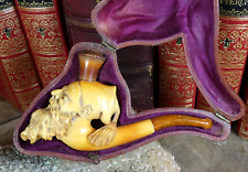 Carved sea foam d'occasion  Expédié en Belgium
