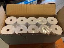 MUNBYN 3 1/8" x 230' Impressora Térmica de Recibos POS Rolo Caixa de Papel Caixa de 20 Rolos, usado comprar usado  Enviando para Brazil