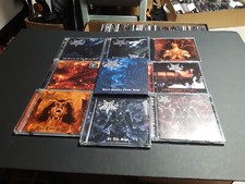 9 dark funeral cds very good condition see pic comprar usado  Enviando para Brazil