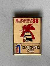 Abzeichen hannover 1988 gebraucht kaufen  Rostock