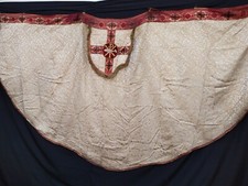 Vintage church vestment d'occasion  Expédié en Belgium