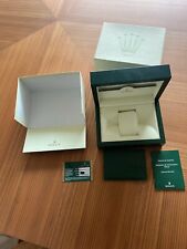Scatola rolex con usato  Roma