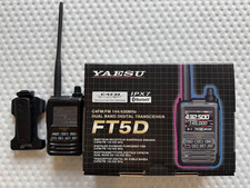 Yaesu ft5de handheld for sale  SMETHWICK