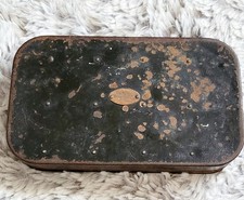 Antique black japanned for sale  GLASGOW
