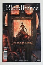 Quadrinhos Bloodborne #15 Variant Cover HTF Titan comprar usado Quadrinhos Bloodborne #15 Variant Cover HTF Titan comprar usado  Enviando para Brazil