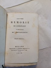 Antico libro memorie usato  Toscolano Maderno