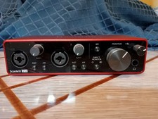 Focusrite 2i2 scarlett usato  L Aquila