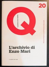 Archivio enzo mari usato  Italia