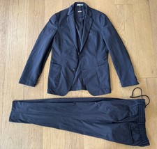 s 38r men suit black for sale  Los Angeles
