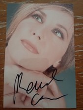 Manuela custer autografo usato  Genova