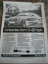 Alfa romeo gtv for sale  BRISTOL
