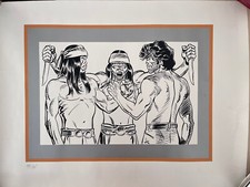 Lithographie jean giraud d'occasion  Saint-Pierre-de-Bailleul