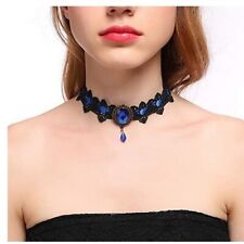 Choker gothique ruban d'occasion  Rixheim