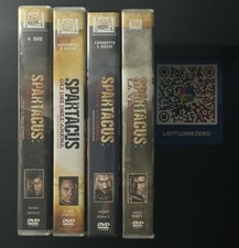 Spartacus serie completa usato  Italia