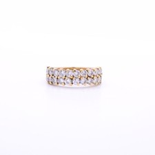 Demi alliance double d'occasion  Nice-