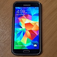 Samsung Galaxy S5 SM-G900I Charcoal Black Optus Parts Only, używany na sprzedaż  Wysyłka do Poland