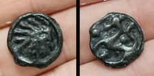 Gauloise potin bronze d'occasion  Châtenois