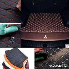 Alfombrillas para maletero de coche Mitsubishi todas las series almohadilla de carga alfombras forro de arranque impermeable segunda mano  Embacar hacia Mexico