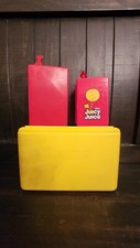 Vintage Anos 90 Clik Cooler Amarelo Mini Isolado com Tampa de Caixa de Suco Suculento comprar usado  Enviando para Brazil