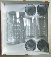 Ensemble verres pichet d'occasion  Argenton-sur-Creuse