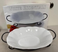 White essentials ceramic for sale  Federal Way