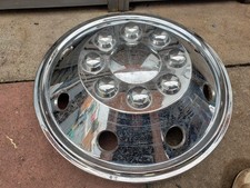 One chrome domed for sale  MELTON MOWBRAY