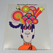 Vintage advertsing poster for sale  Albuquerque