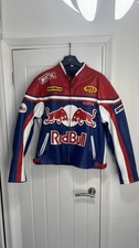 red bull leather jacket for sale  SEVENOAKS
