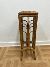 Vintage rattan bamboo for sale  Hershey