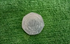 50p coin commemorate for sale  MALVERN