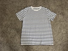 Camiseta listrada J.Crew clássica slub jersey preppy náutica básica minimalista G comprar usado  Enviando para Brazil