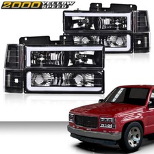 Led drl black for sale  USA