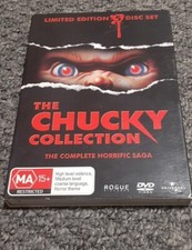 Coleção Chucky, o (Edição Limitada, Conjunto Caixa, DVD, 1988) FRETE GRÁTIS ( comprar usado  Enviando para Brazil