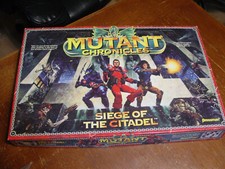 Mutant chronicles siege for sale  Sedalia