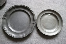 Ancienne assiette plat d'occasion  France