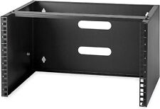 Estante de panel de conexión para equipo de red StarTech WALLMOUNT6 19" - negro segunda mano  Embacar hacia Mexico