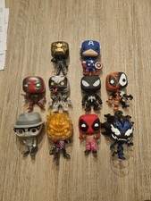 Funko pop marvel for sale  BASILDON