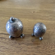 Antique salt pepper for sale  TAVISTOCK
