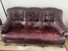 Genuine leather seater for sale  SUTTON-IN-ASHFIELD