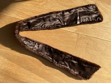 Schalkragen echtpelz dunkelbra gebraucht kaufen  Kenzingen