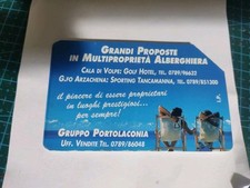 Portolaconia scheda telefonica usato  Carini