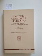 Economia aziendale informatica usato  Bracciano