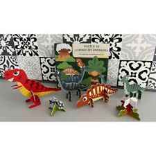 Coffret puzzle dinosaures d'occasion  Puygouzon