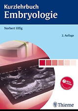 Kurzlehrbuch embryologie norbe gebraucht kaufen  Rostock