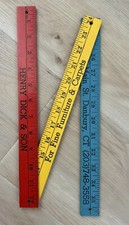 Vintage folding yardstick for sale  San Antonio